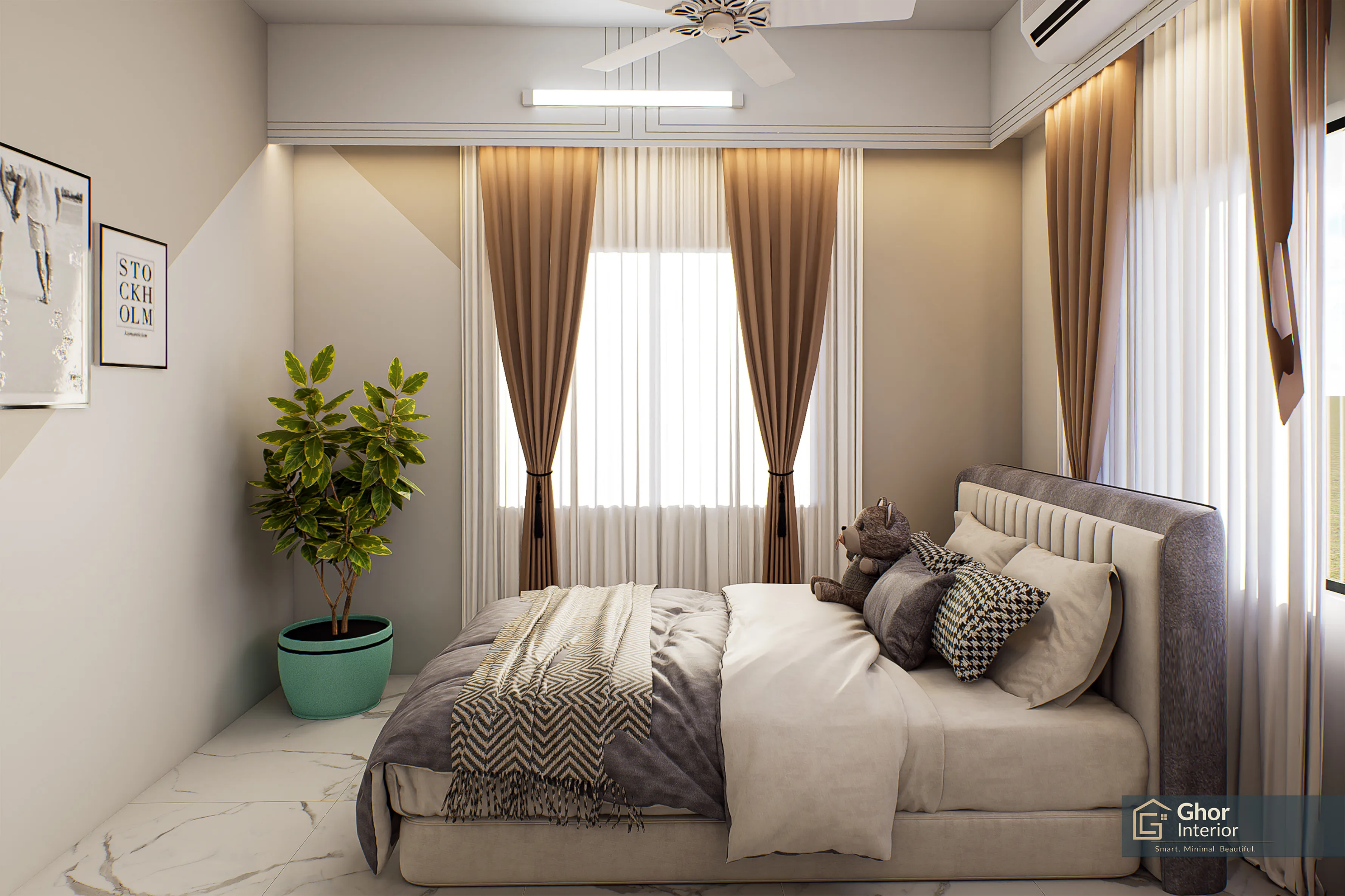 Bedrooms