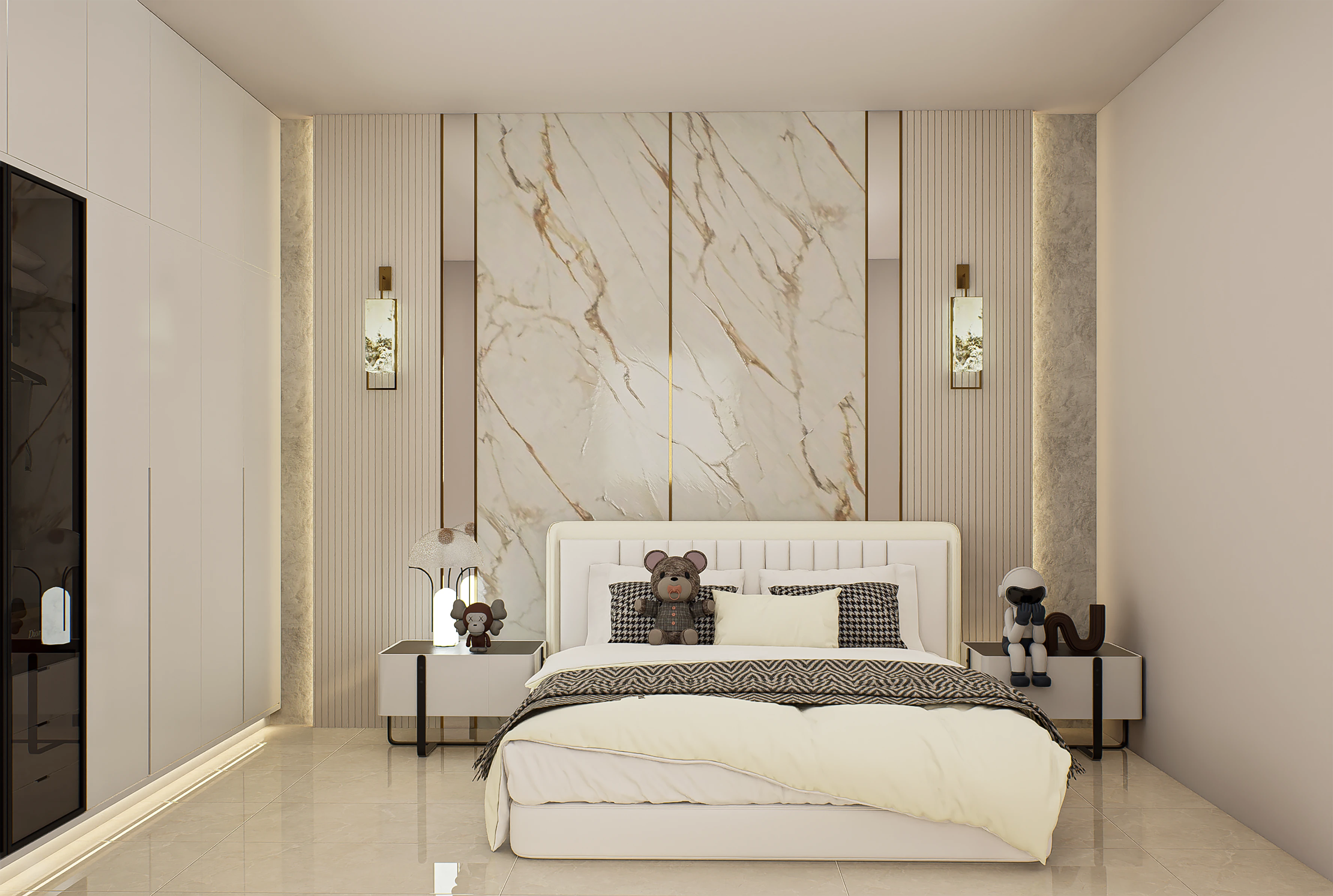 Bedrooms