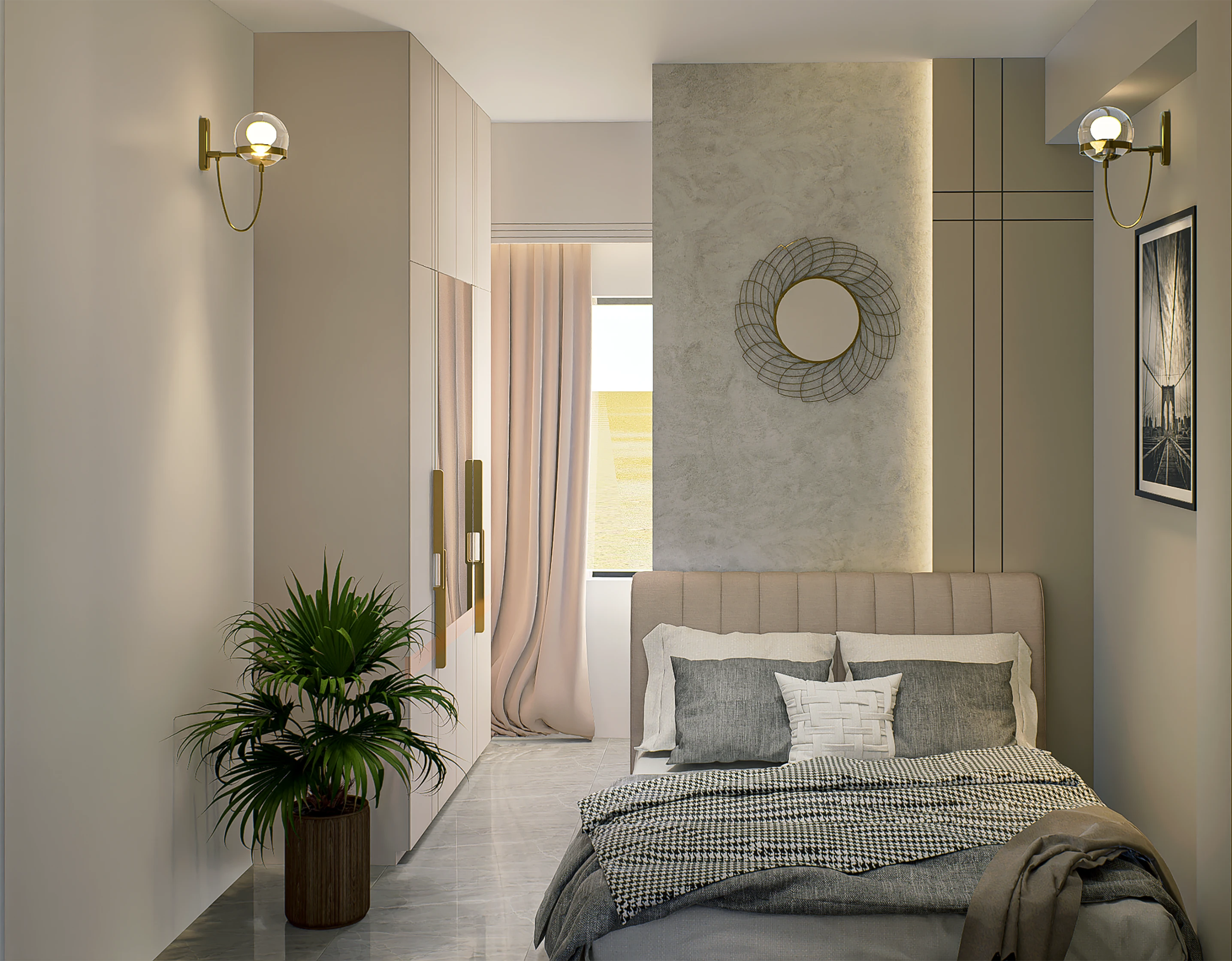 Bedrooms