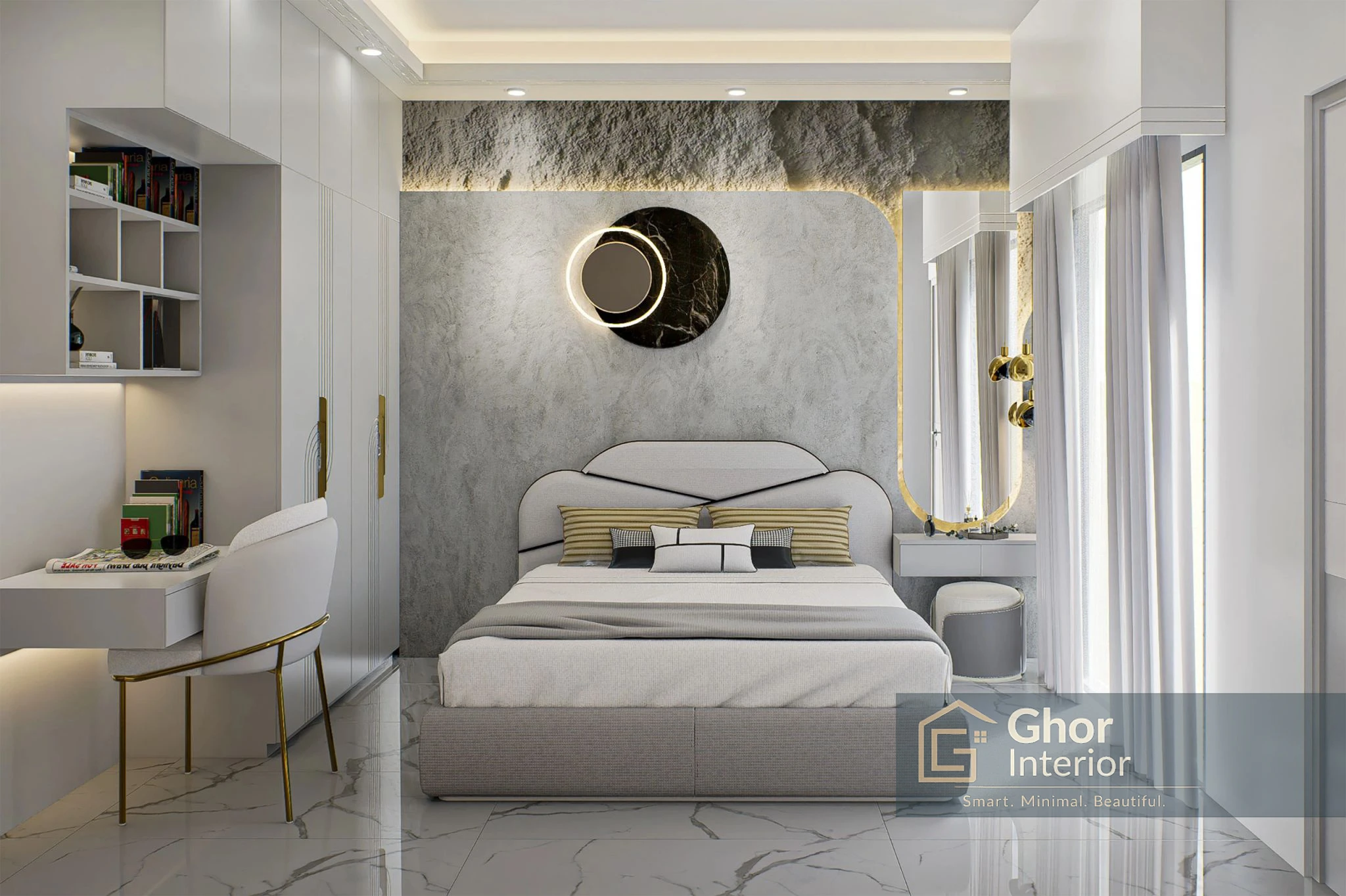 Bedrooms