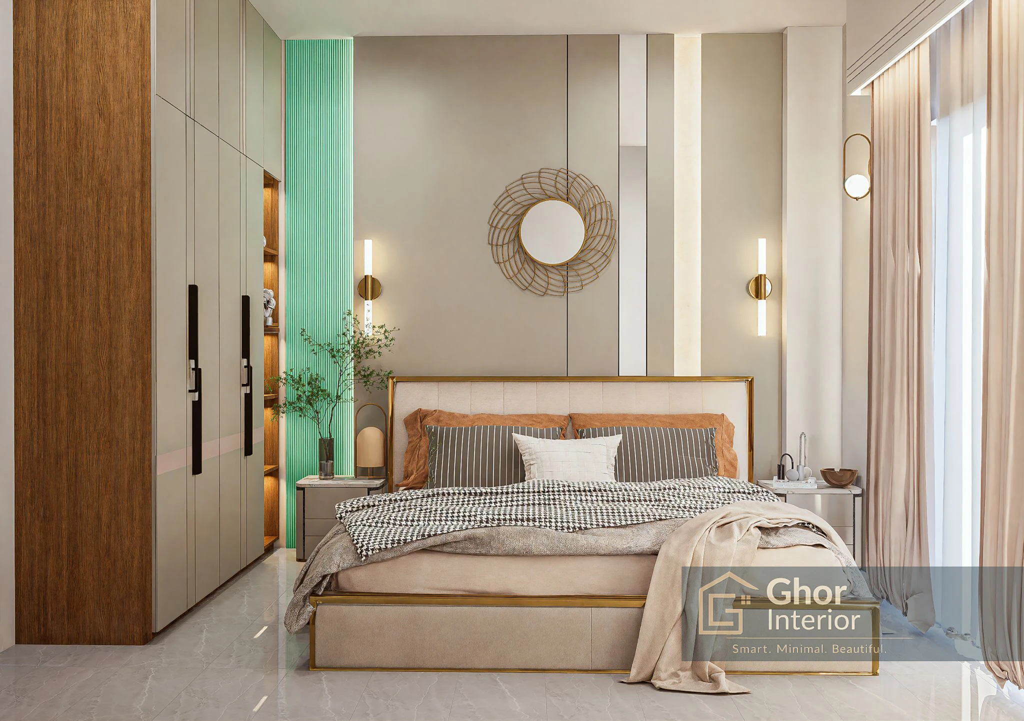 Bedrooms