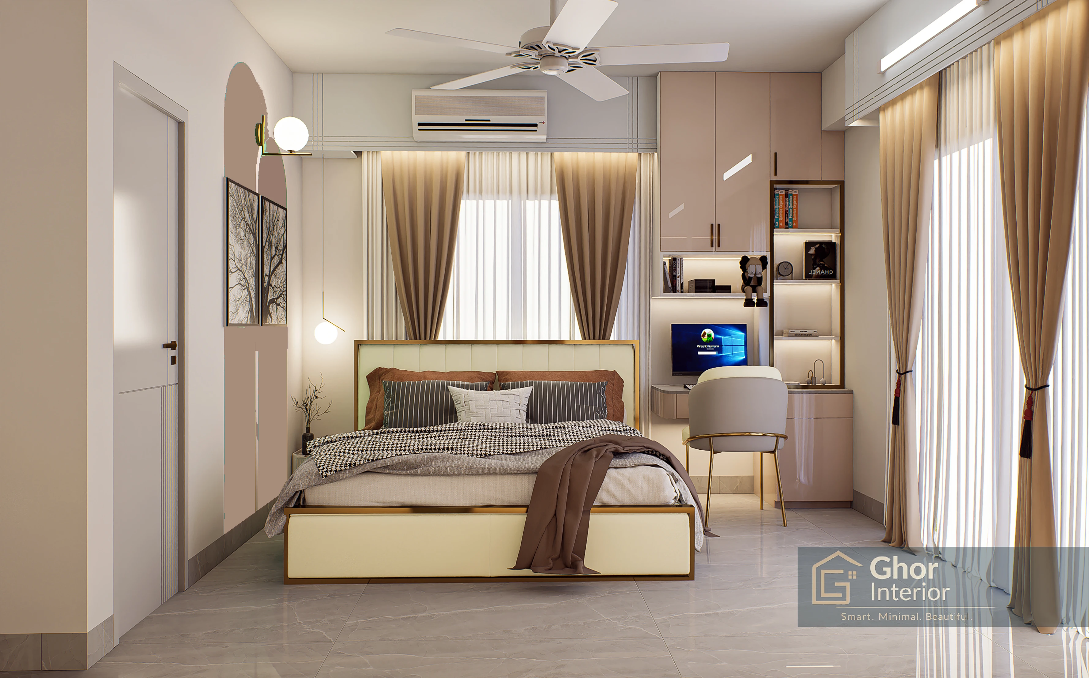 Bedrooms