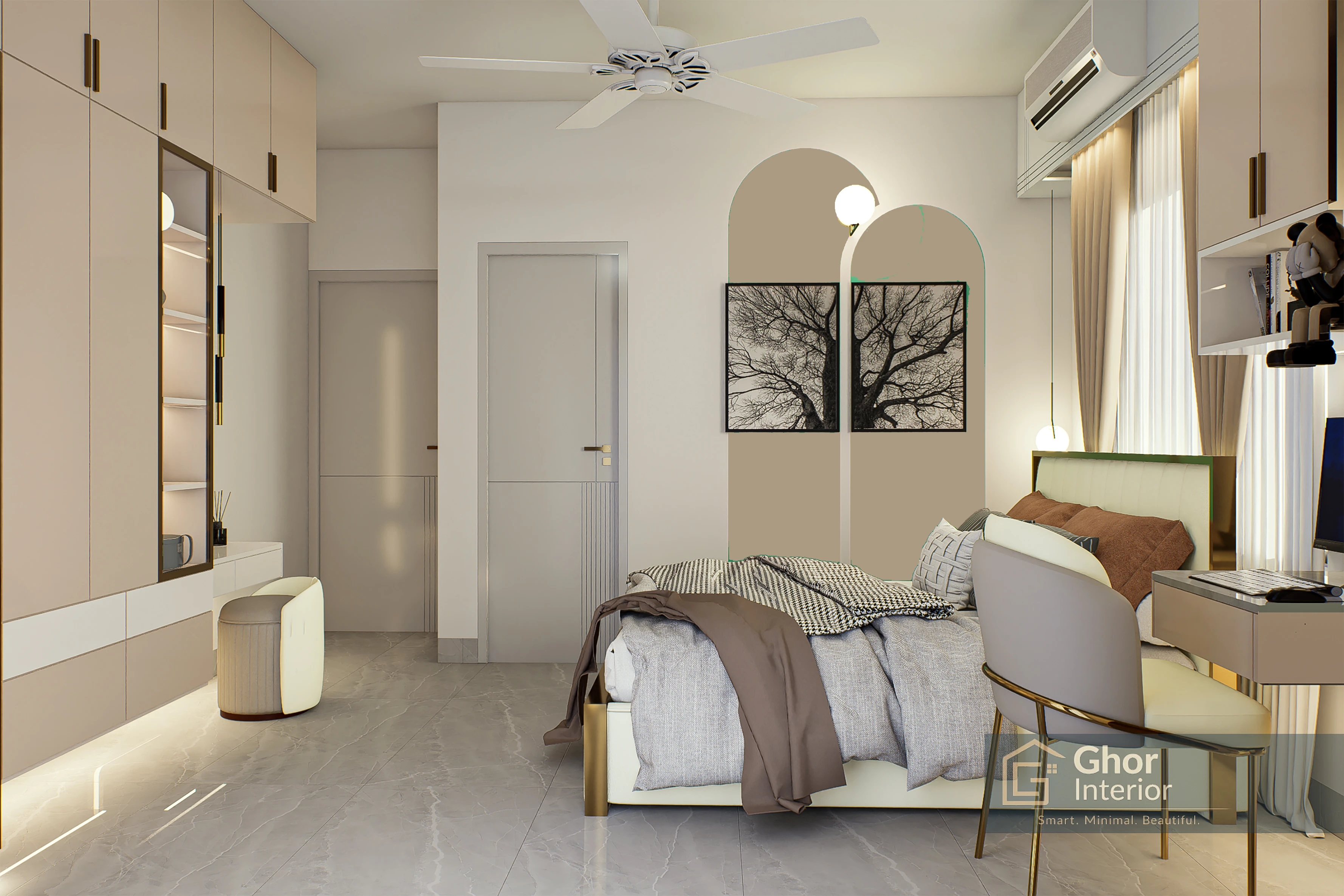 Bedrooms