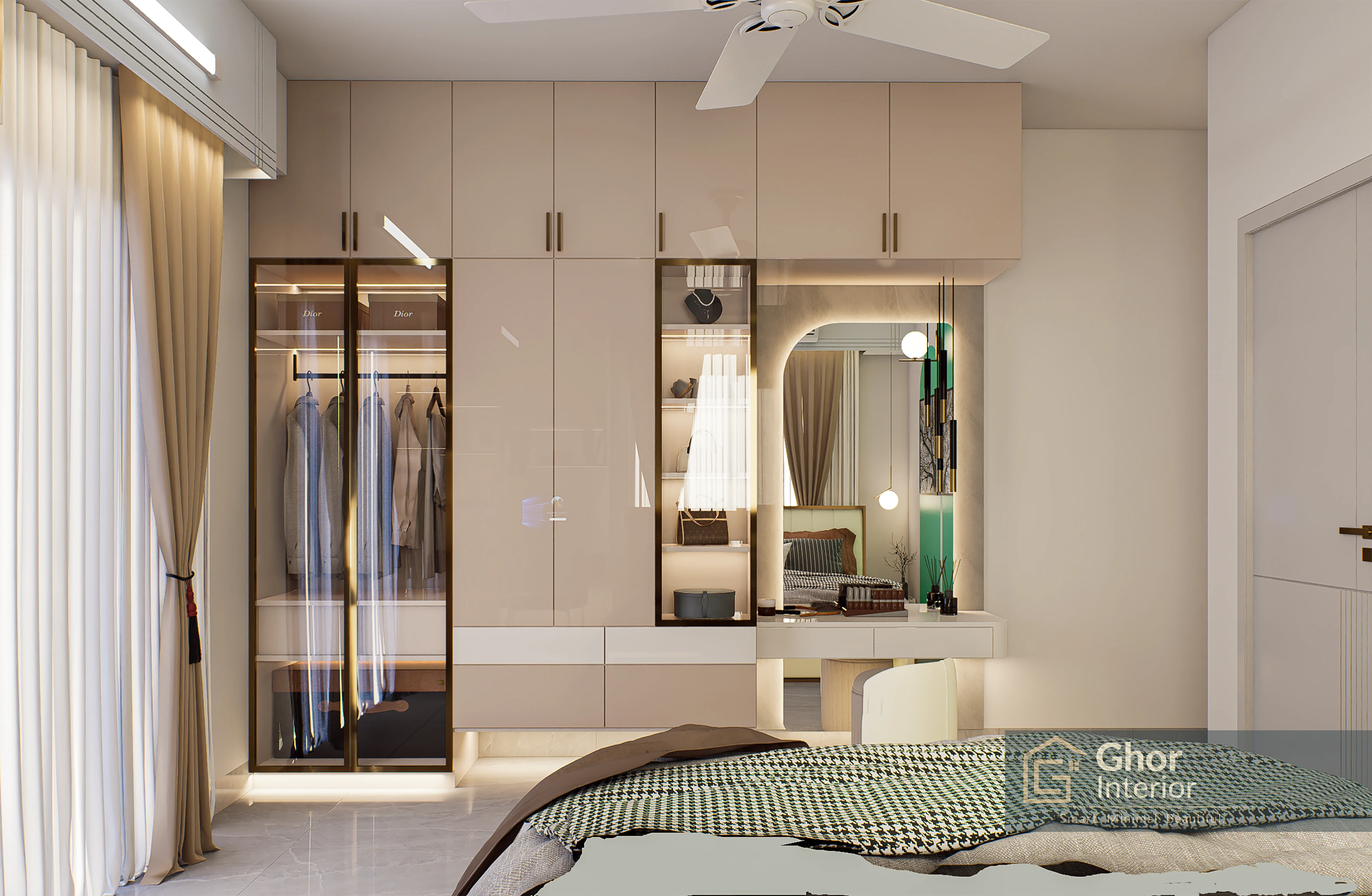 Bedrooms