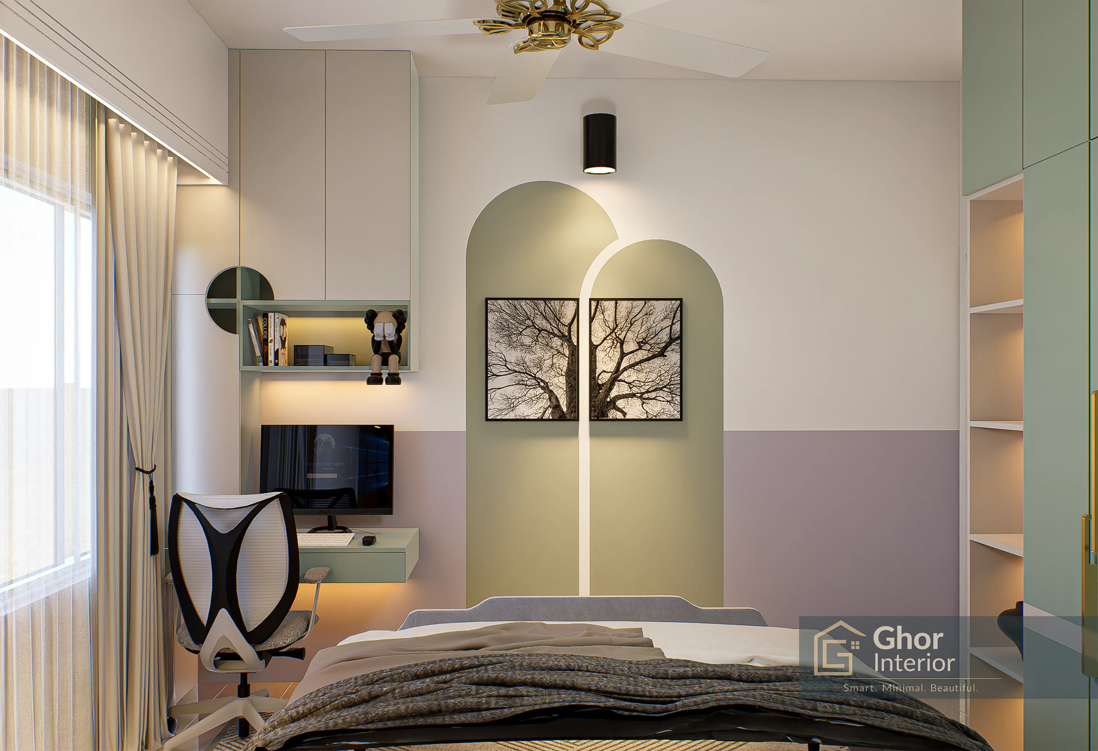 Bedrooms