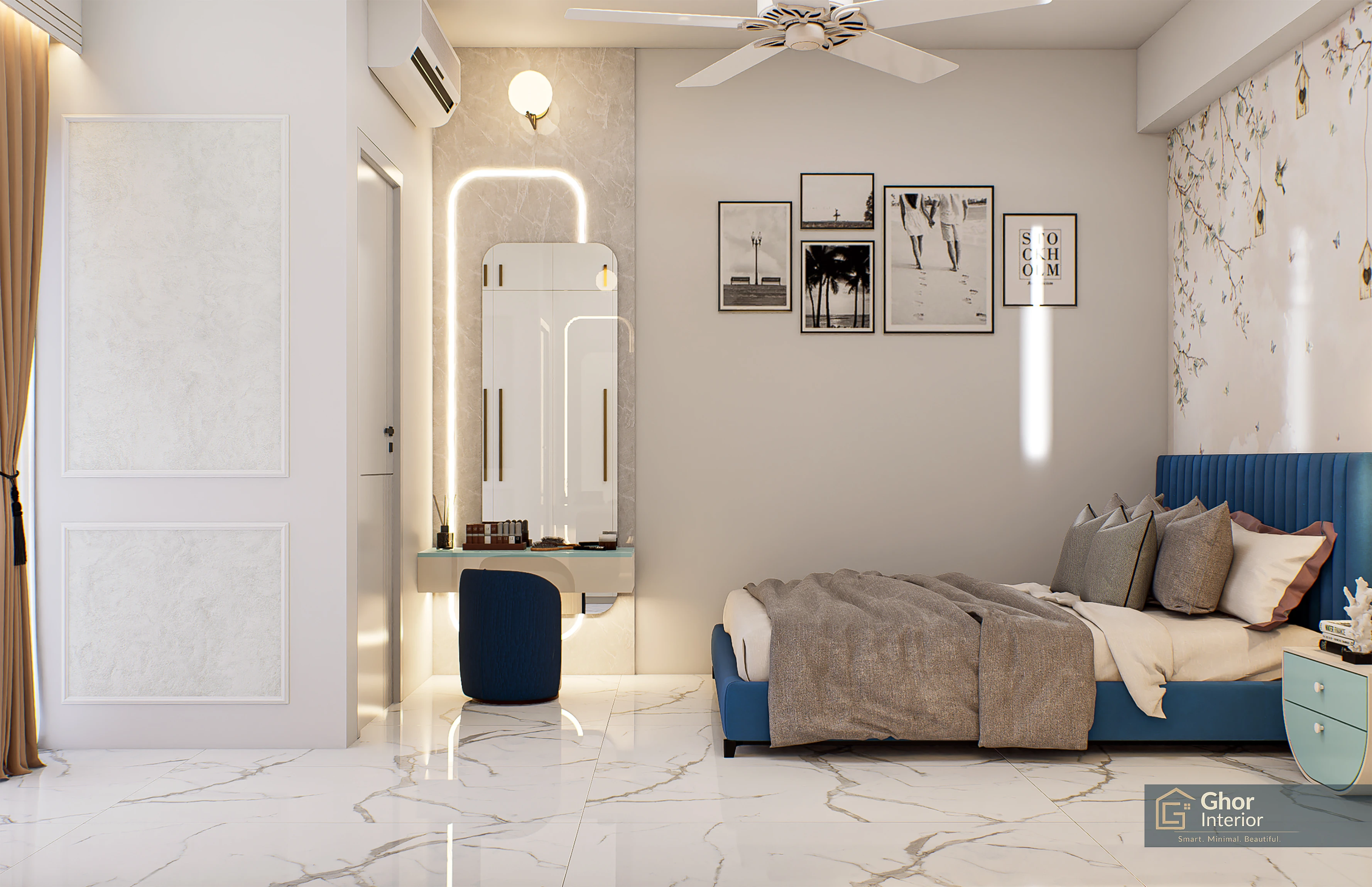 Bedrooms
