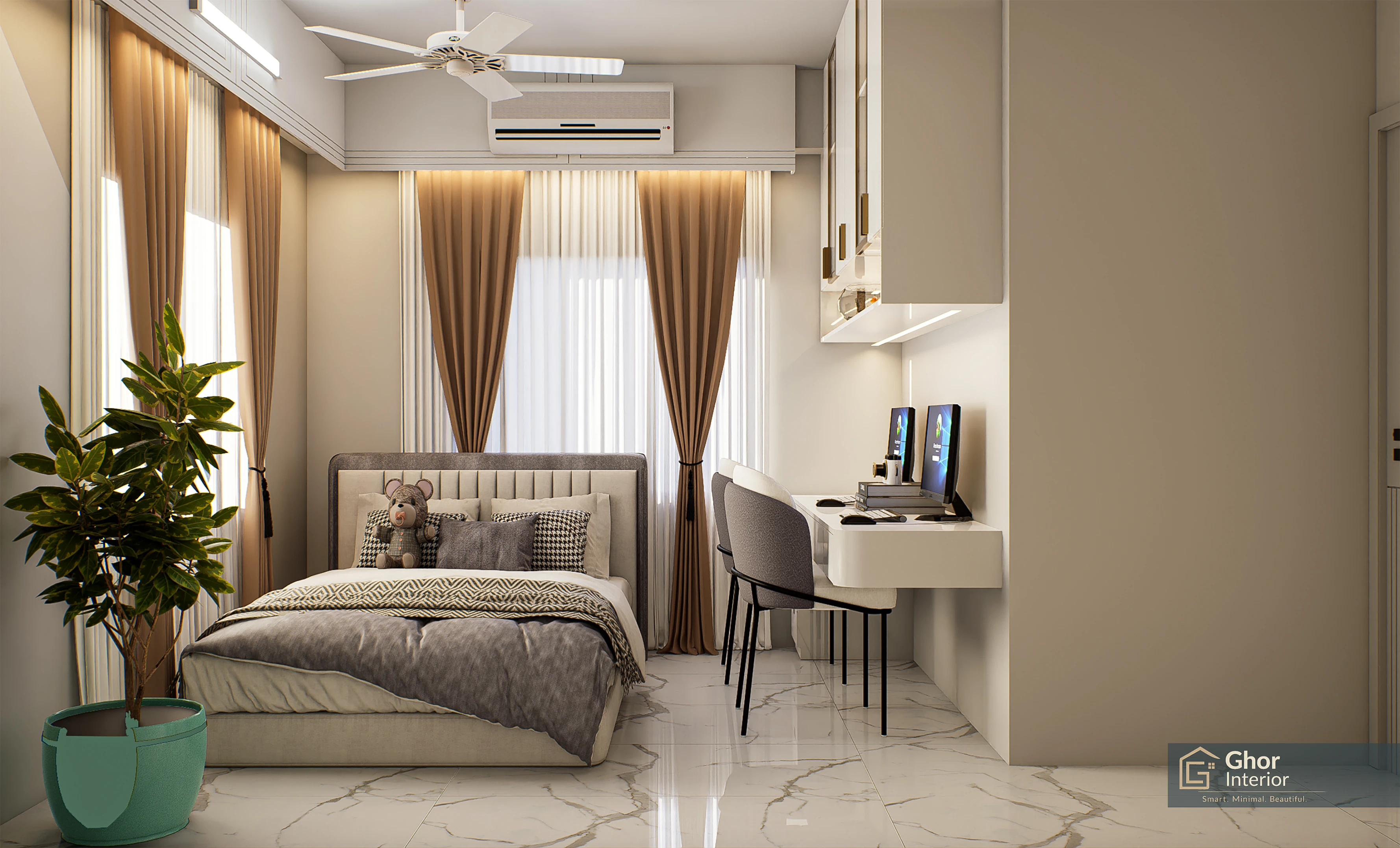Bedrooms