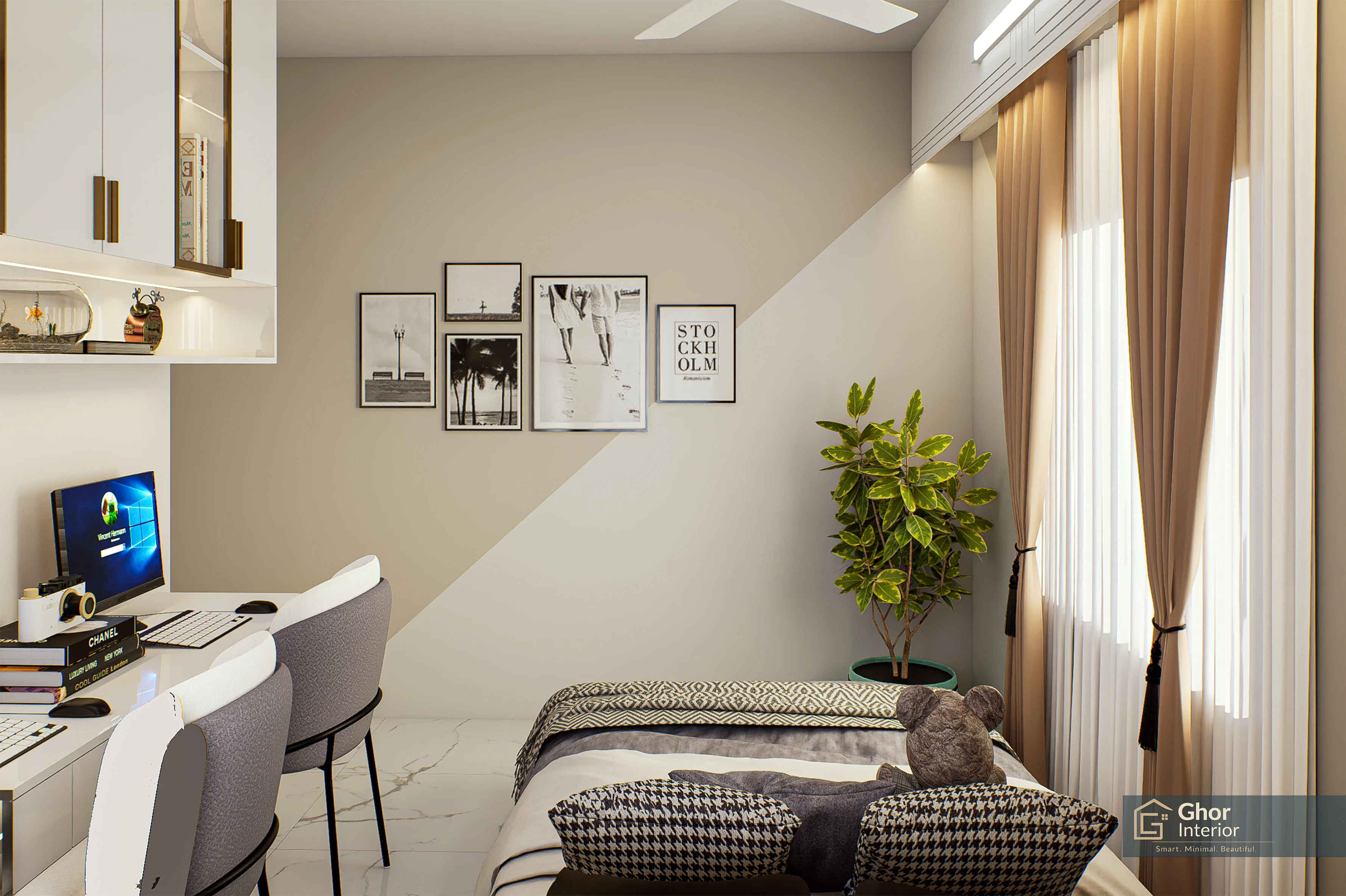 Bedrooms