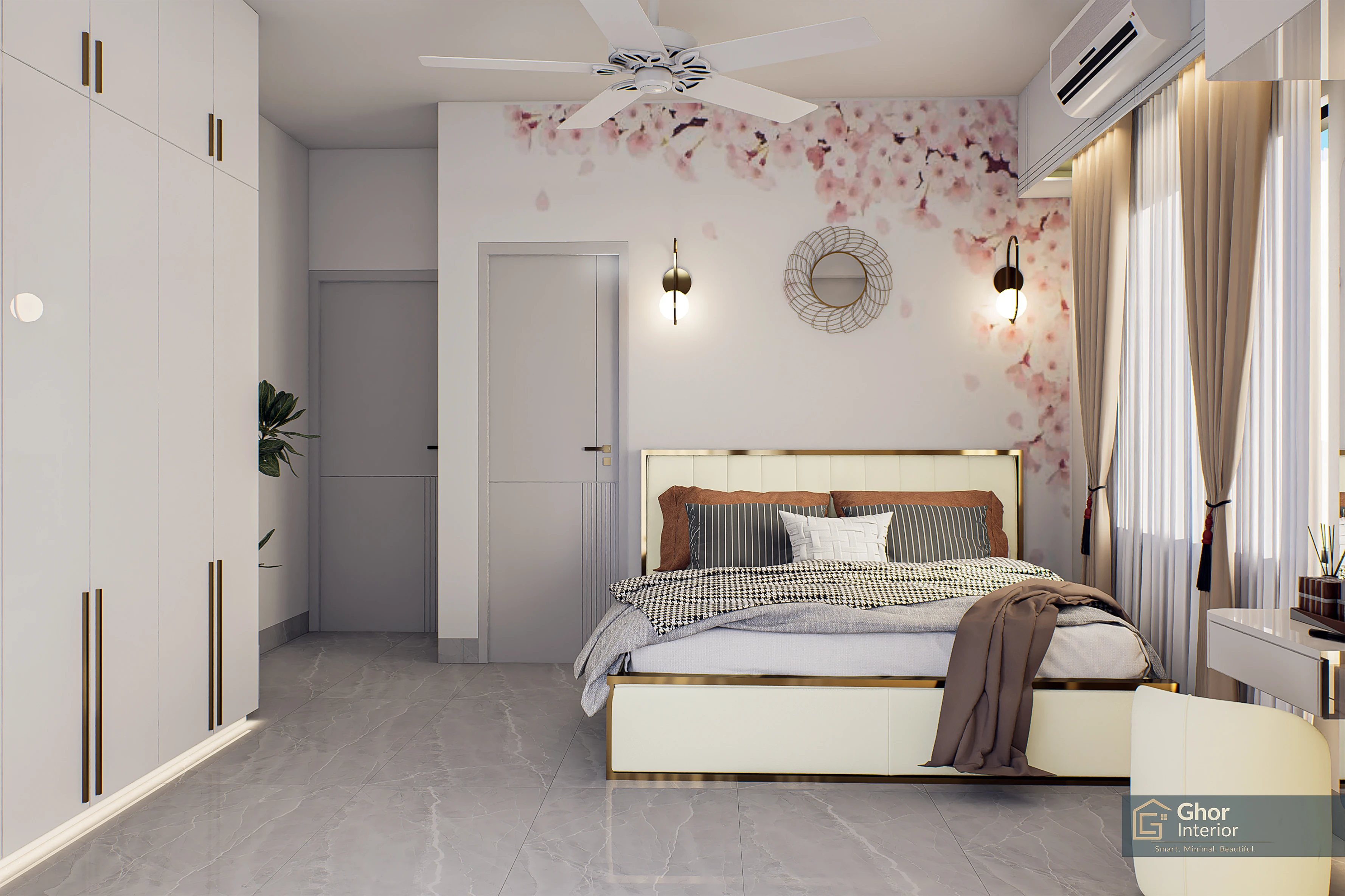 Bedrooms