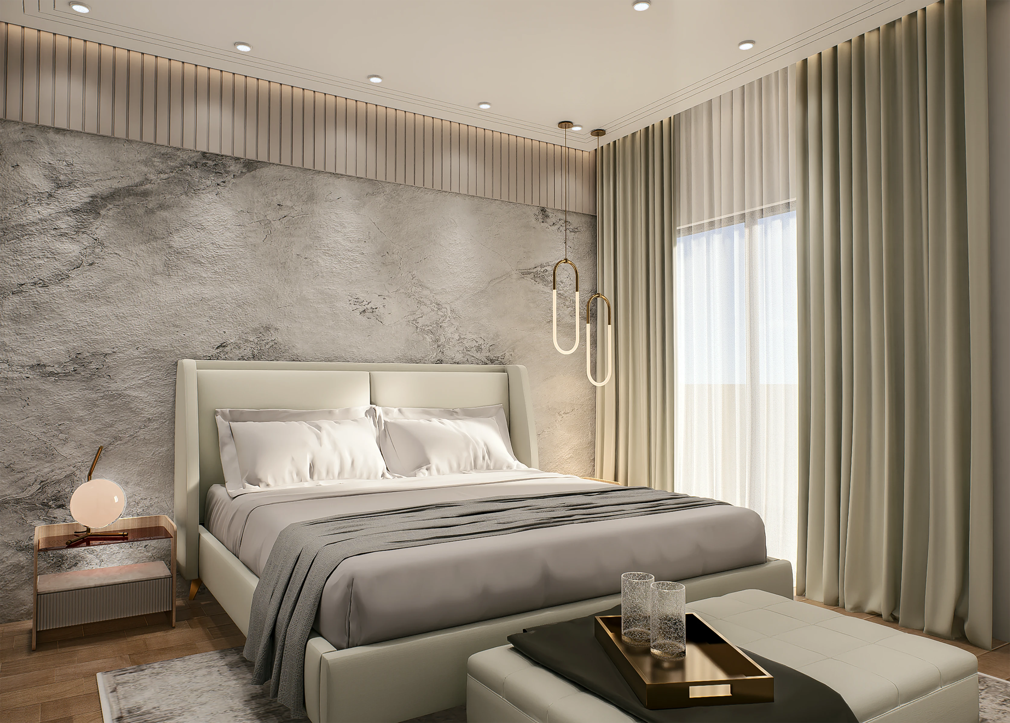 Bedrooms