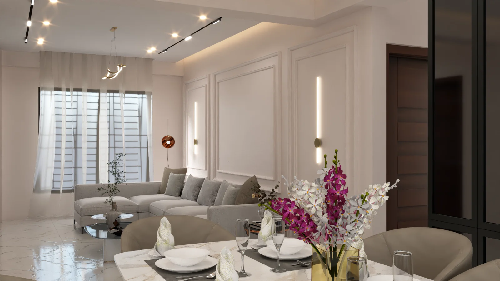Formal Living