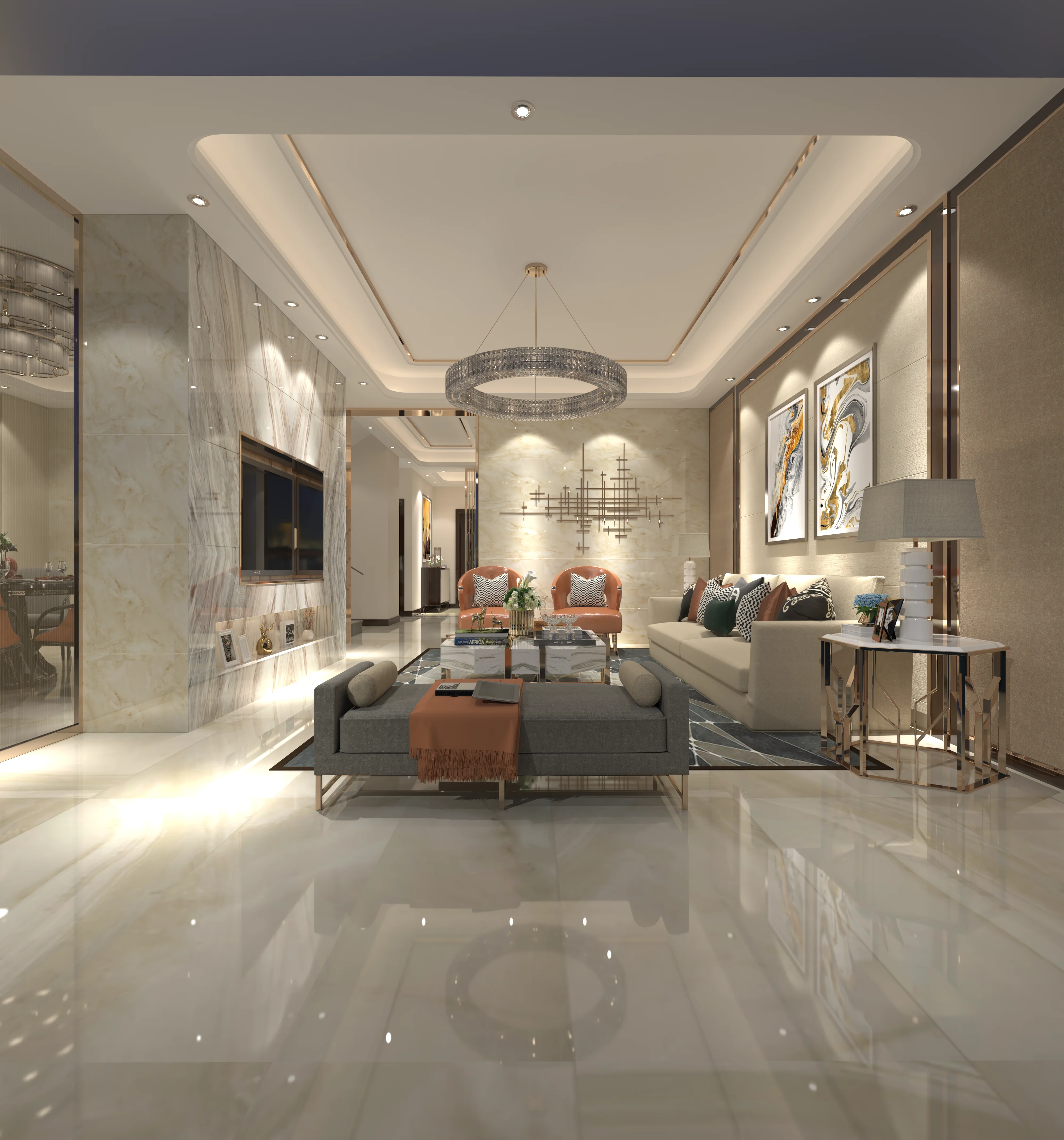 Formal Living