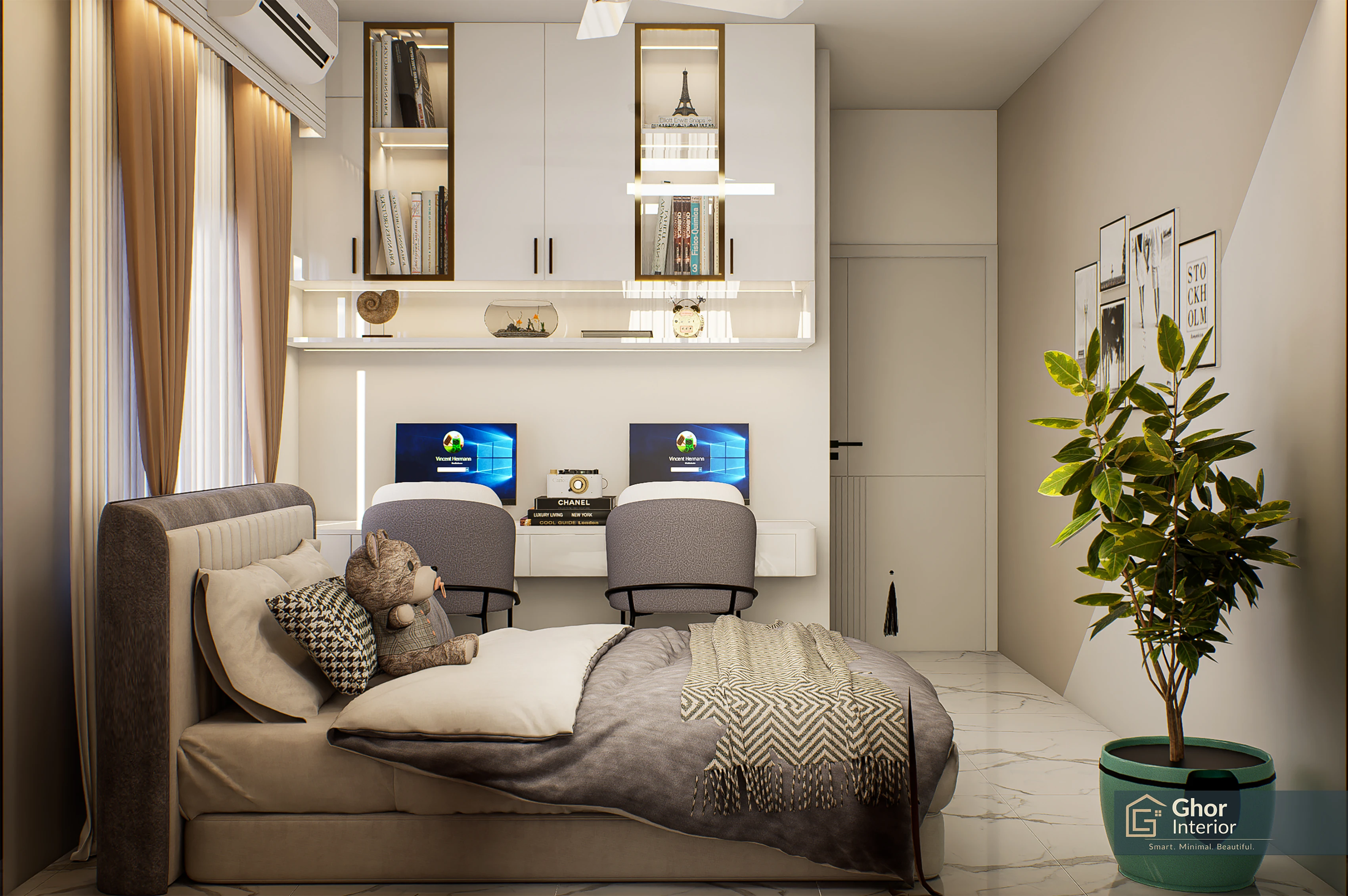 Kids' Bedrooms