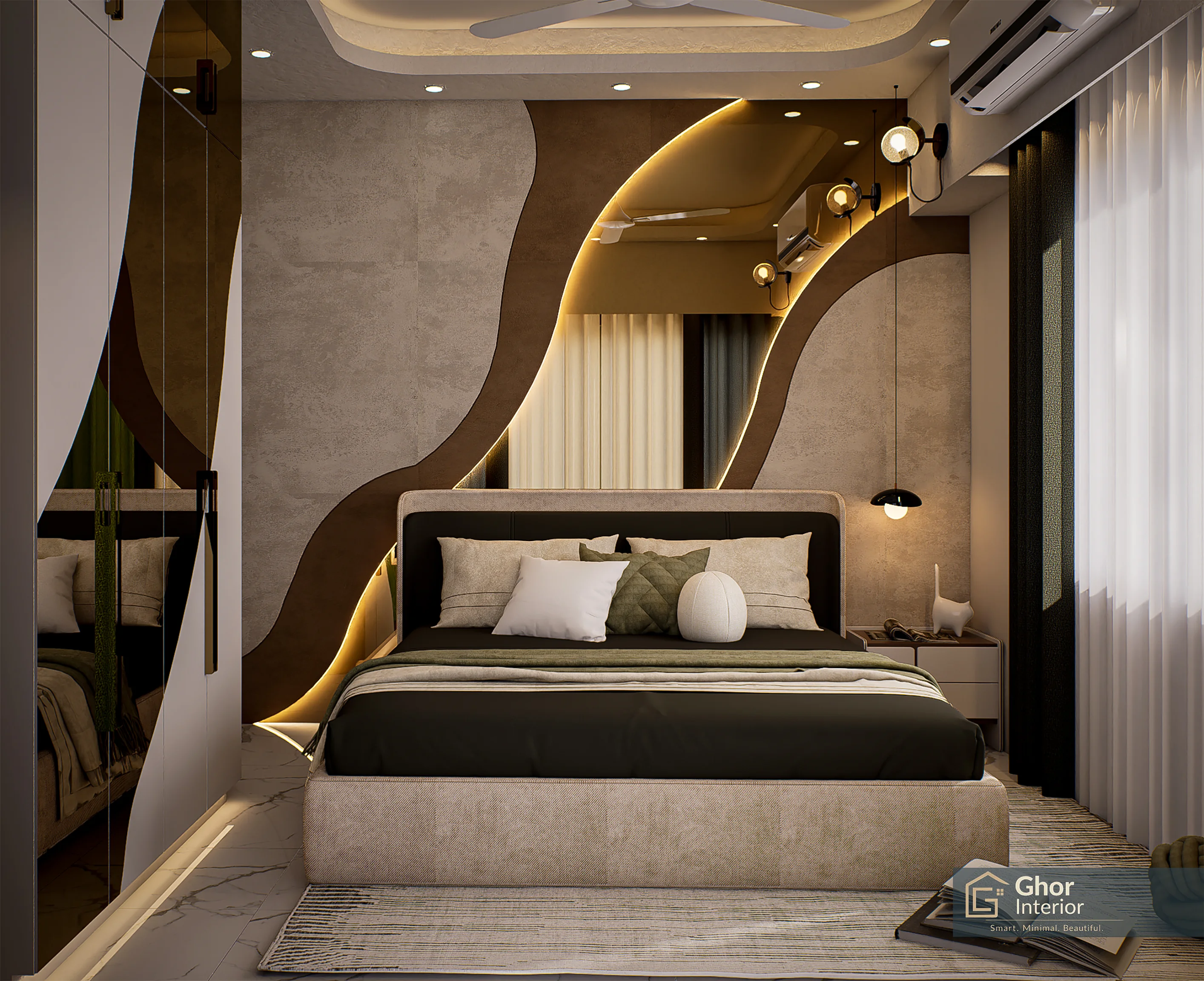 Bedrooms