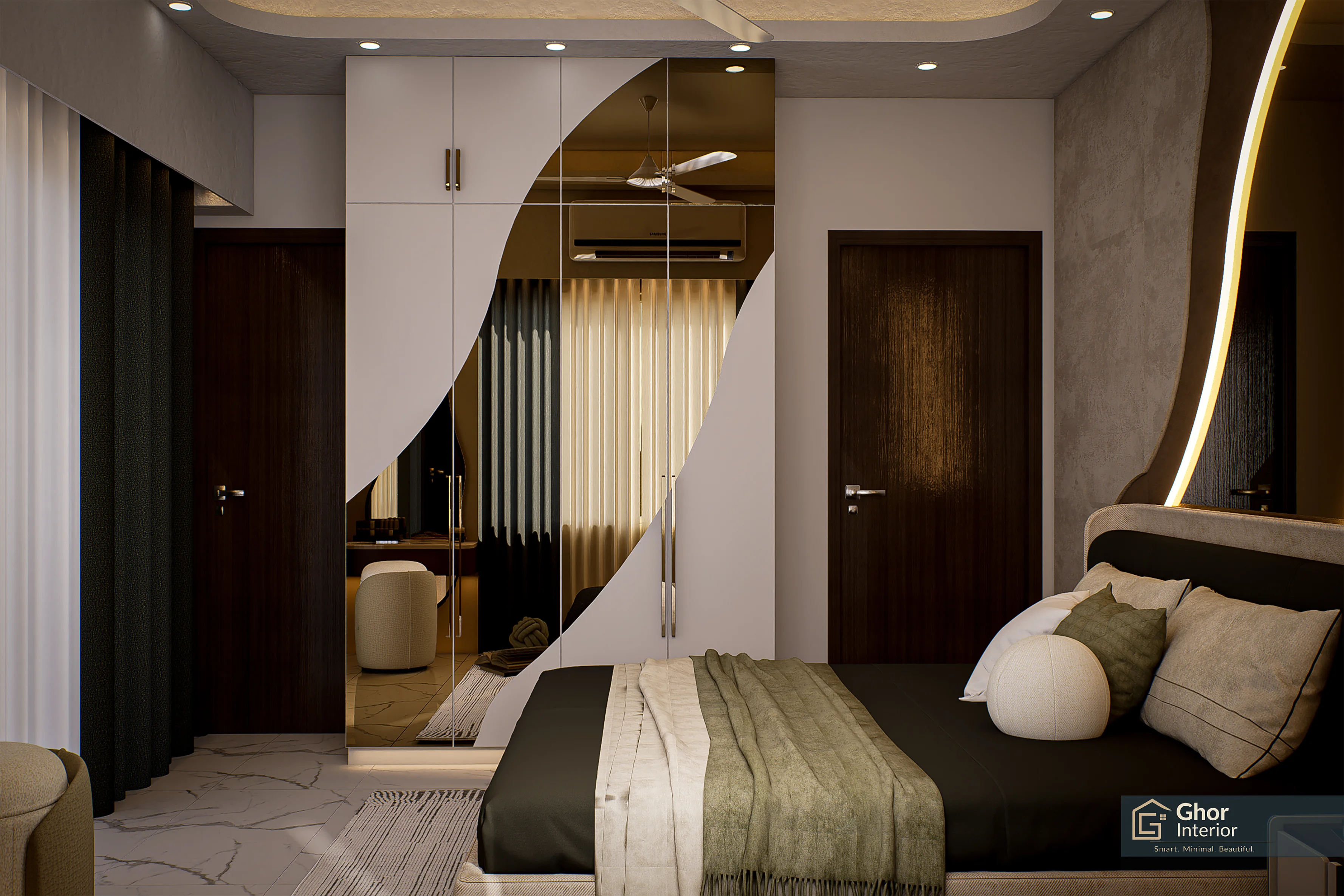 Bedrooms