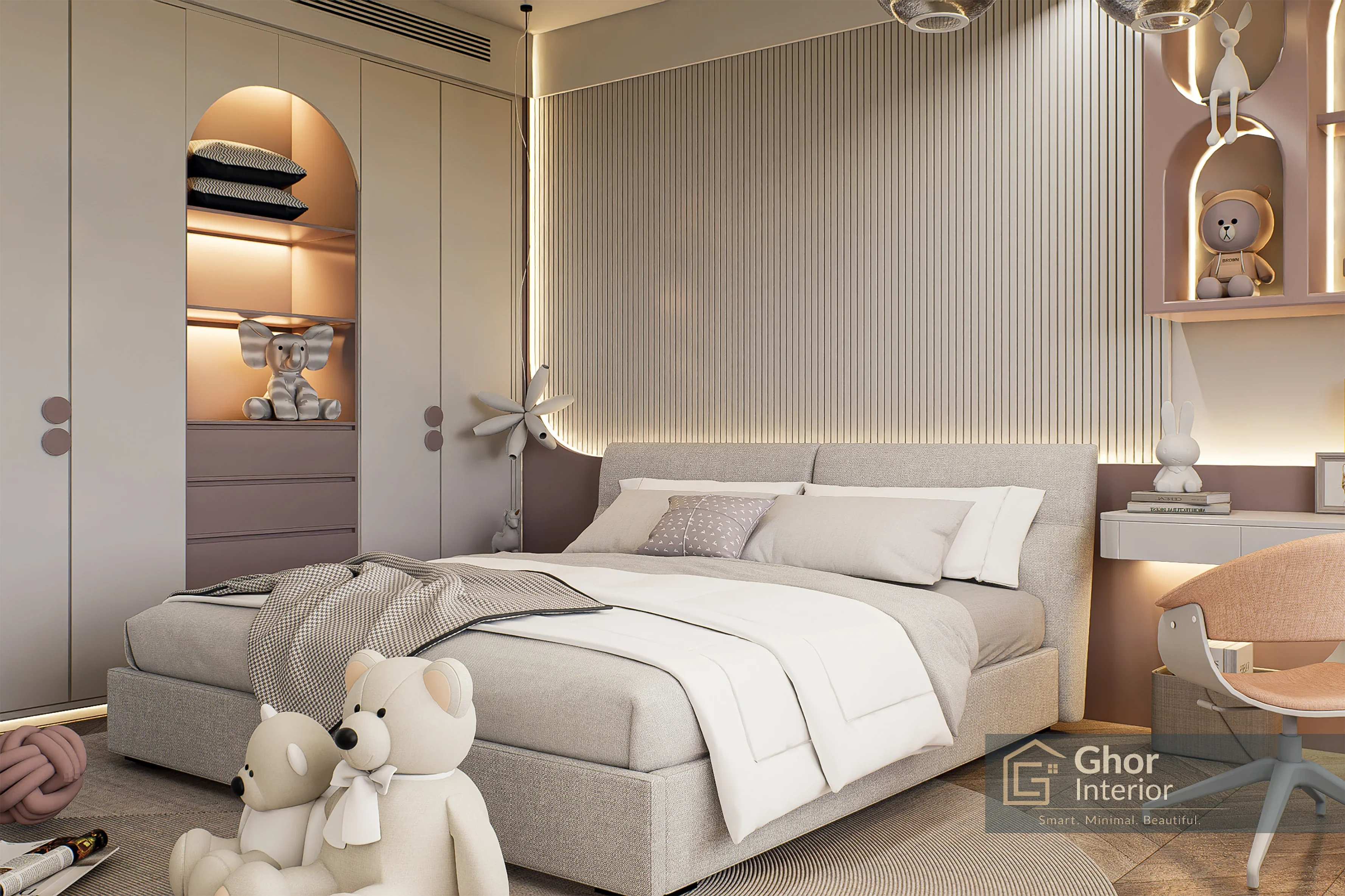 Bedrooms