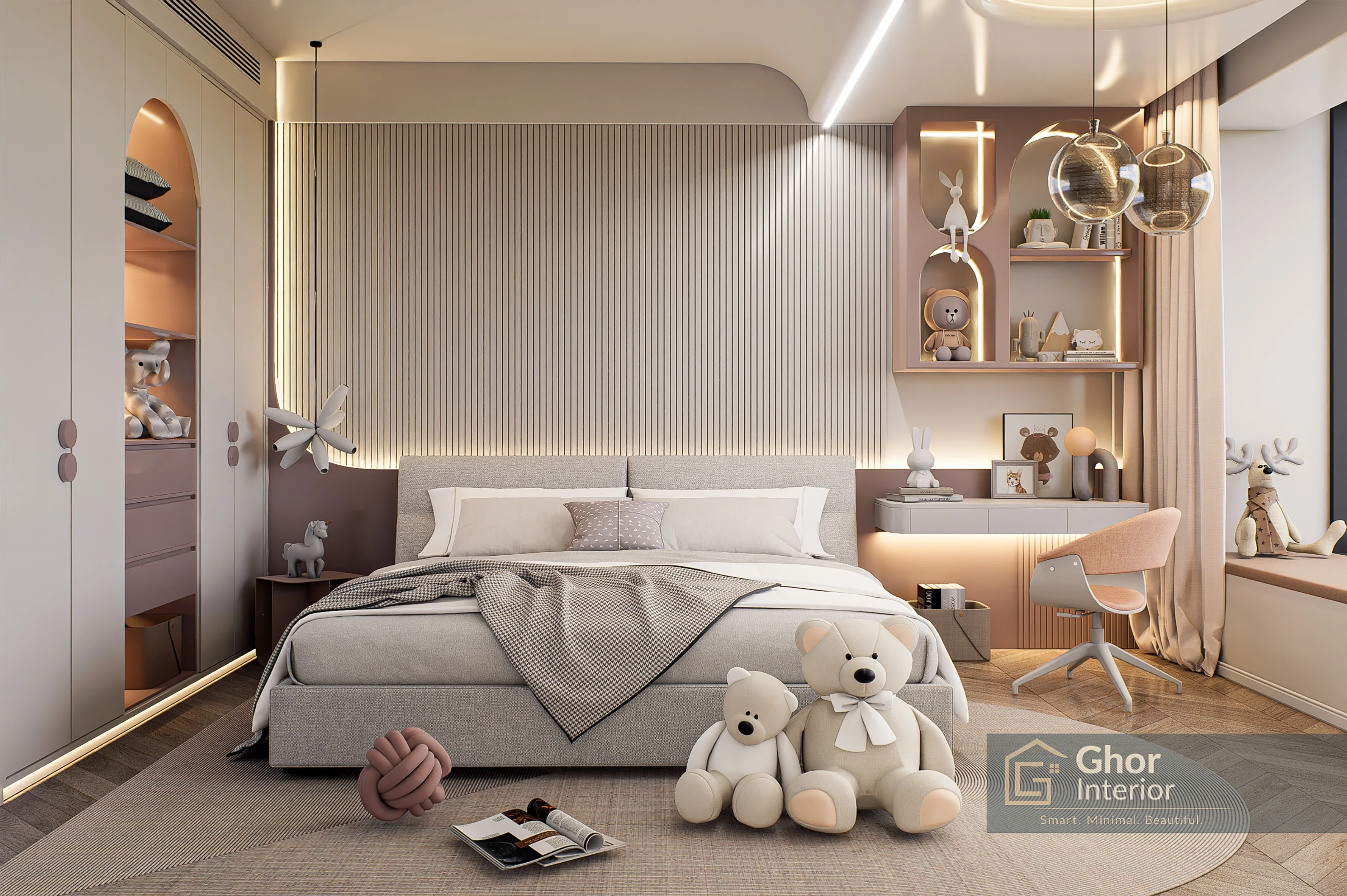 Bedrooms